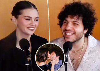 Benny Blanco exposes ‘nervous’ Selena Gomez’s embarrassing reaction to their first kiss