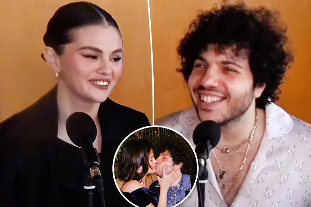 Benny Blanco exposes ‘nervous’ Selena Gomez’s embarrassing reaction to their first kiss