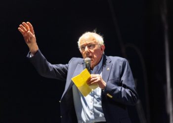 Bernie Sanders Makes Surprise Coachella Appearance During Clairo’s Set, Urges Crowd To “Stand Up And Fight For Justice”