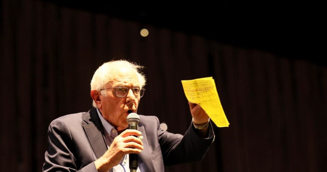 Bernie Sanders surprises Coachella, warns fans against ignoring Trump: ‘Turn away at your own peril’