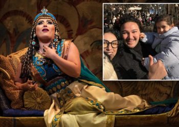 Best mezzo soprano singer ‘on the planet’ fired by Metropolitan Opera after she struggled to hit her high notes: suit