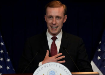 Biden Security Advisor Jake Sullivan Protested by Harvard Pro-Palestinian Activists