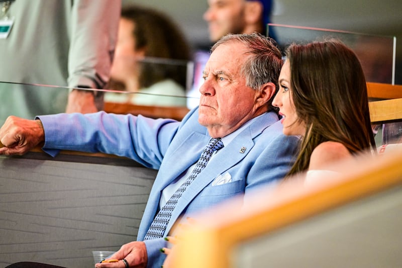 Bill Belichick's HBO show never took off, thanks to his girlfriend's involvement.