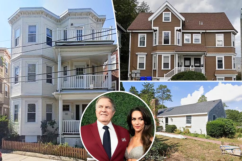 Bill Belichick’s girlfriend, Jordon Hudson, has reportedly amassed whopping $8M real estate portfolio since they started dating