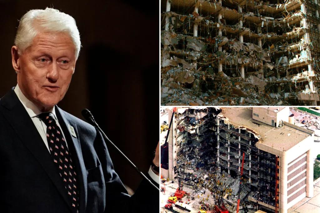 Bill Clinton marks 30th anniversary of deadliest homegrown terror attack in Oklahoma City