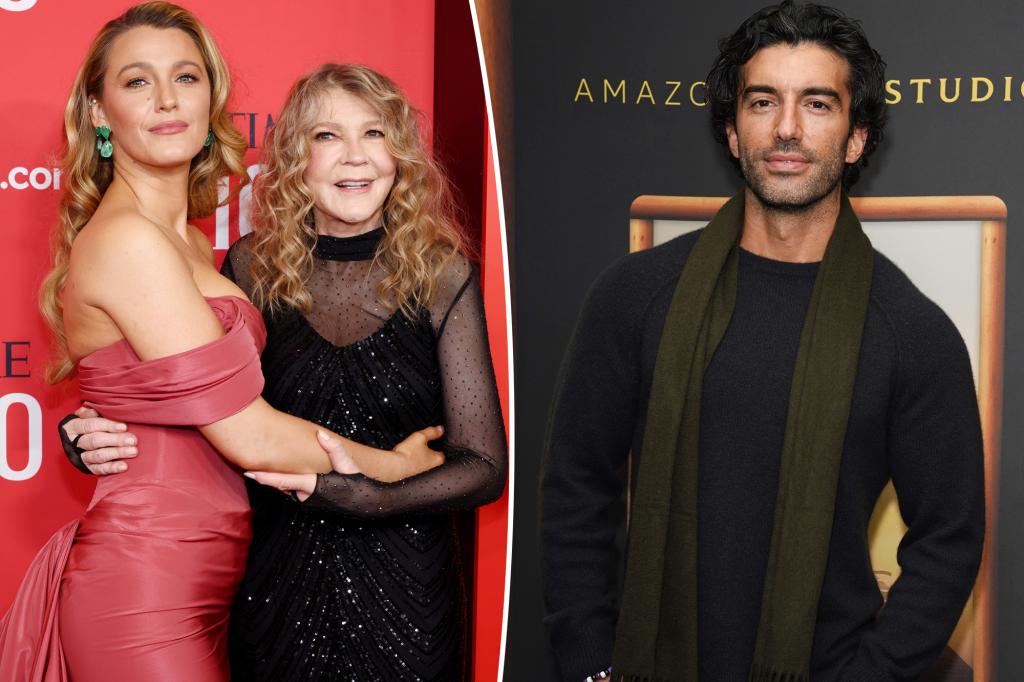 Blake Lively alludes to Justin Baldoni drama while revealing mom’s assault by ‘work acquaintance’ at Time100 Gala