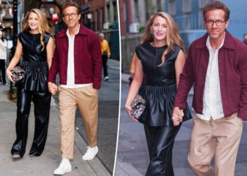 Blake Lively and Ryan Reynolds have a hot Broadway date night to support A-list pal’s new play