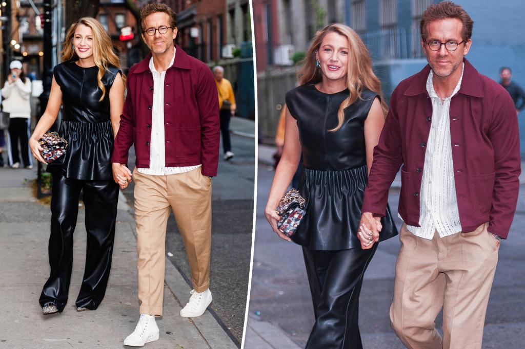 Blake Lively and Ryan Reynolds have a hot Broadway date night to support A-list pal’s new play
