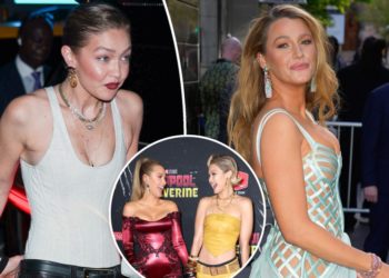 Blake Lively’s friendship with Gigi Hadid questioned after actress skips model’s 30th birthday party