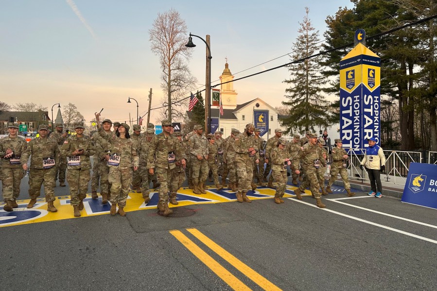 Boston marathon helps celebrate the 250th anniversary of the start of