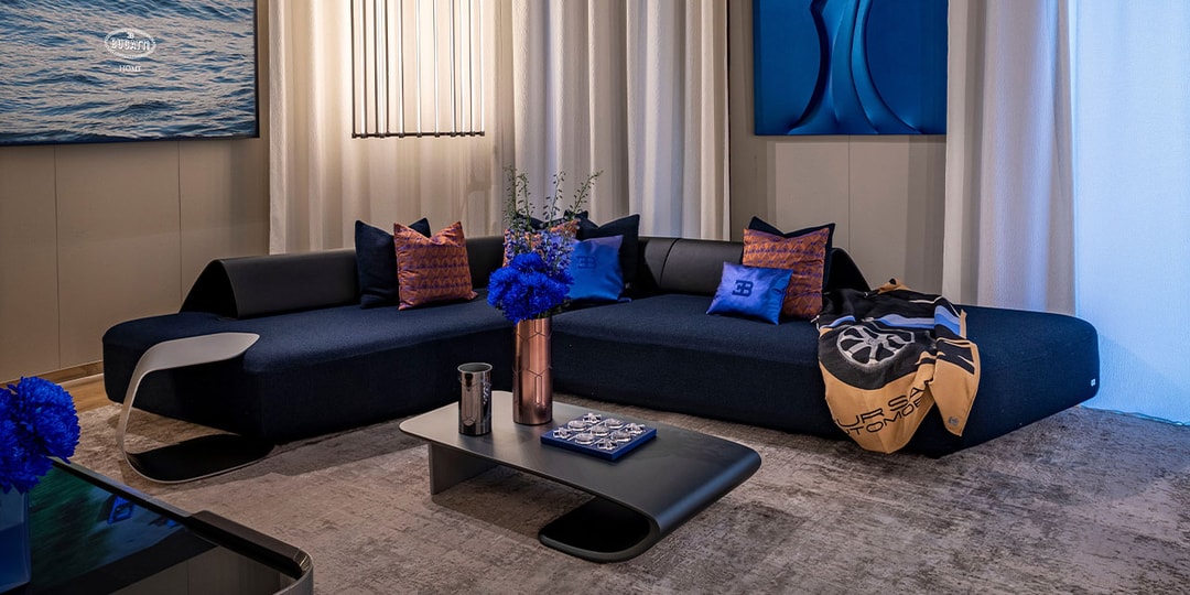 Bugatti Home Opens Its First Atelier in Milan During Design Week
