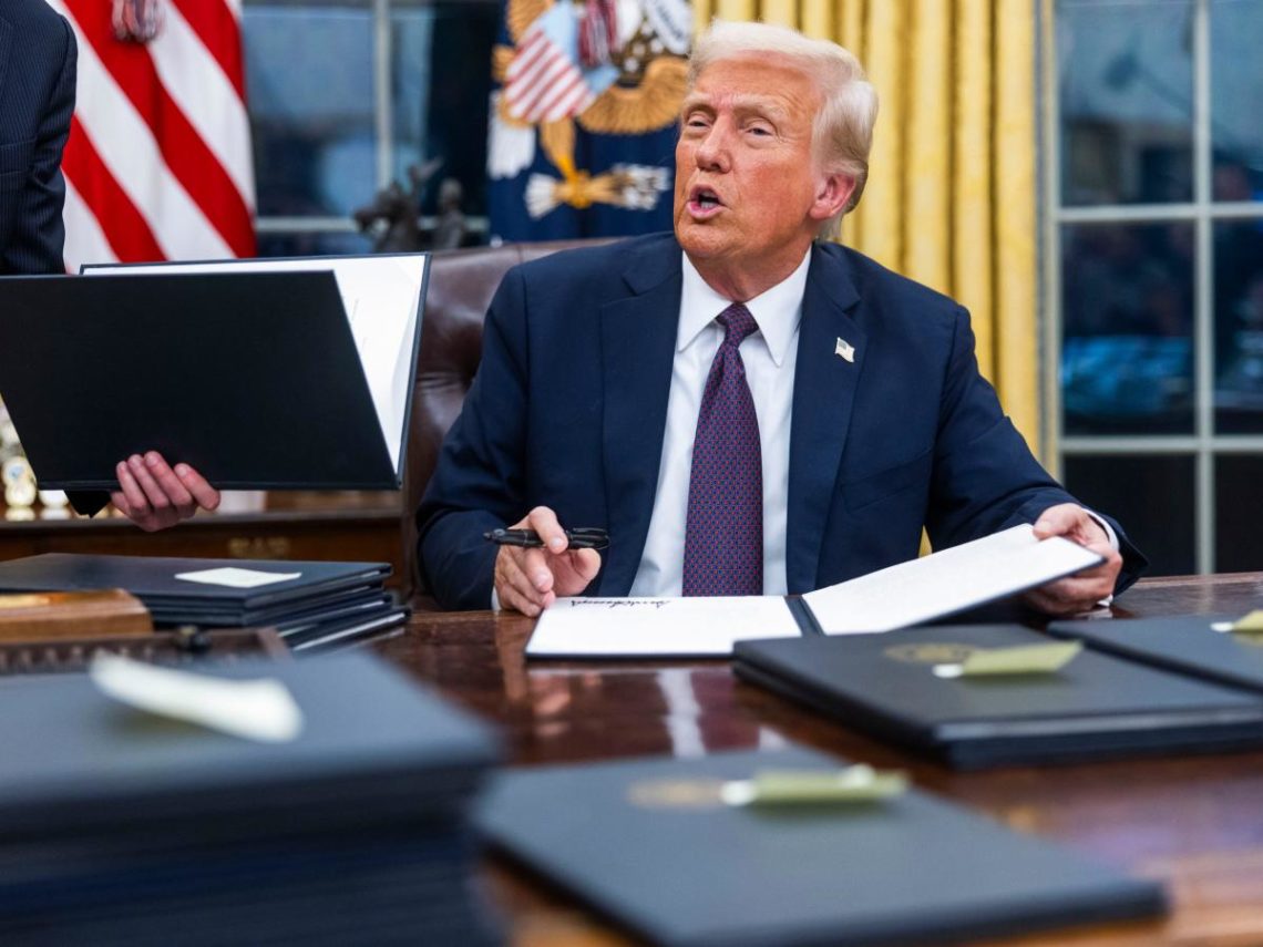 Business leaders from Bill Ackman to Mark Cuban react to Trump’s tariff pause