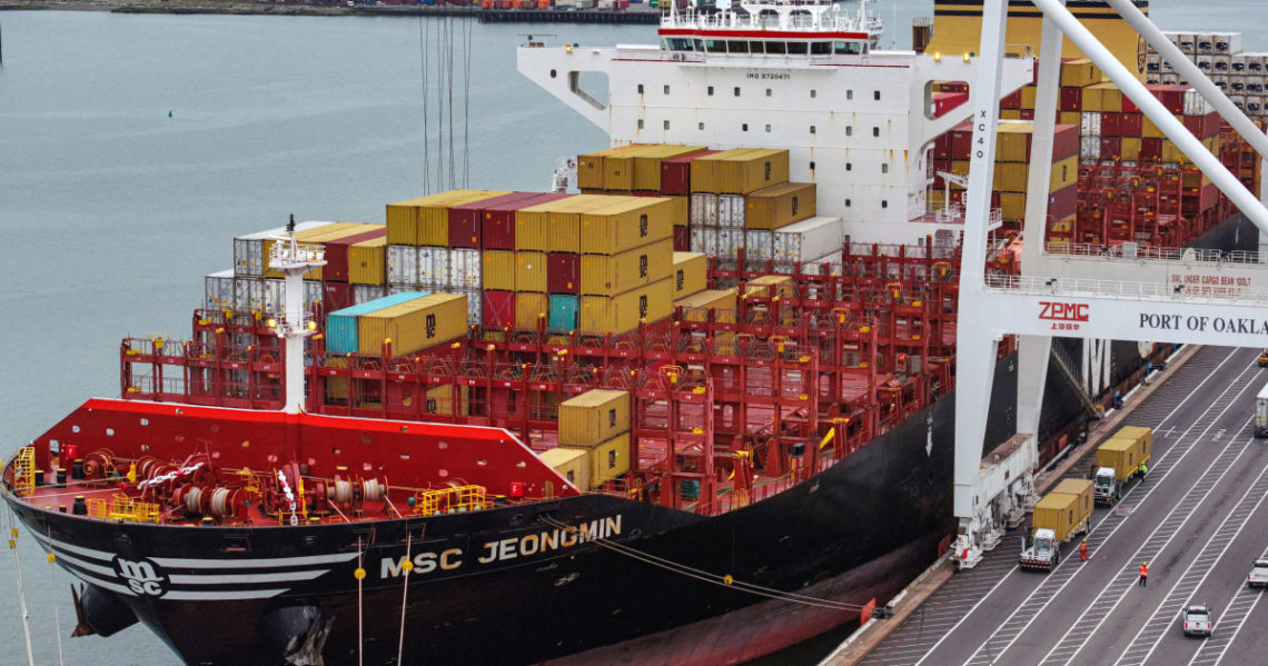 Businesses are already trying to pass tariff costs onto customers, Fed report says