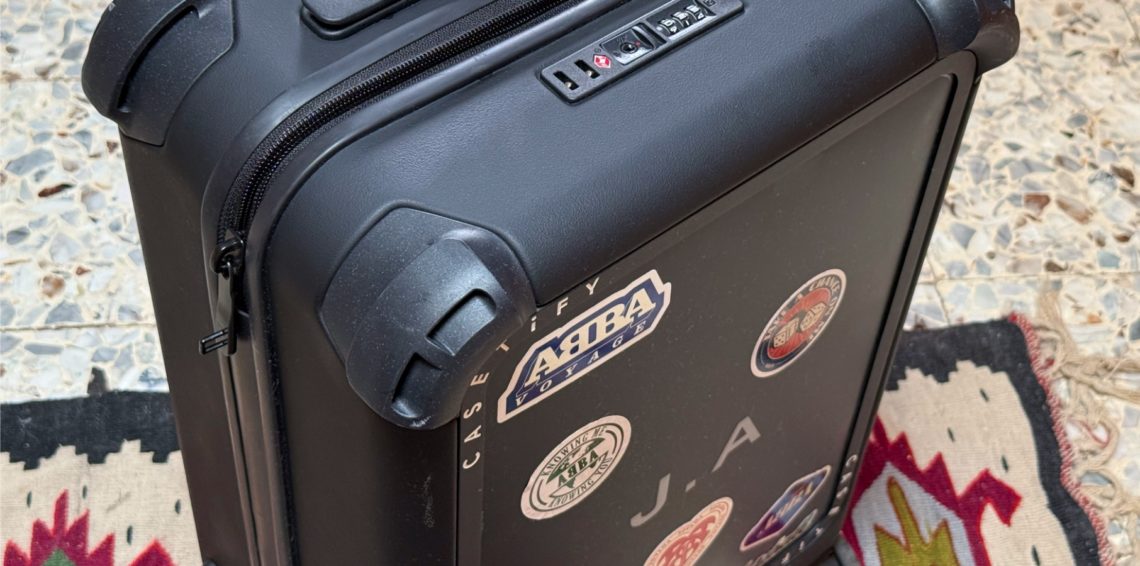 CASETiFY Bounce carry-on review: The best suitcase for your summer trip