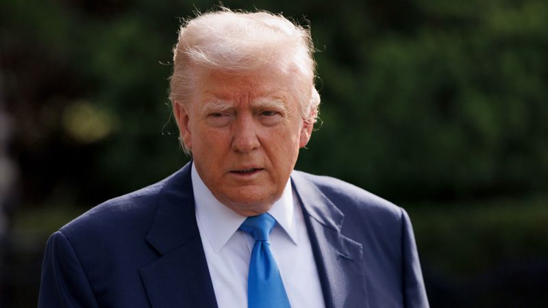 CNN Poll: Trump’s approval at 100 days lower than any president in at least seven decades