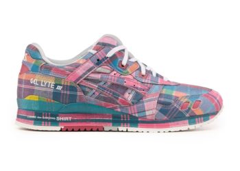 COMME des GARÇONS SHIRT Plasters the ASICS GEL-LYTE III 07 in Clashing Tartan