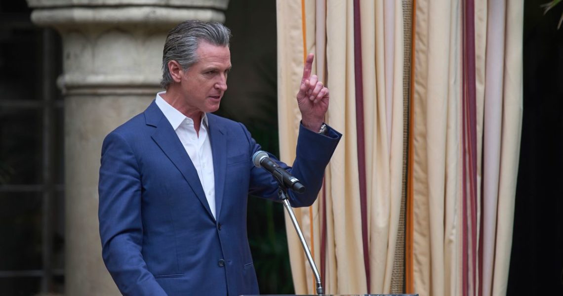 California will sue to stop Trump from imposing sweeping tariffs