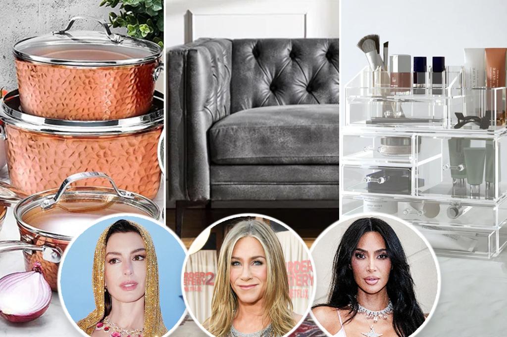 Can’t get enough of celebrity homes? Shop lookalike decor for less at Wayfair’s Way Day sale