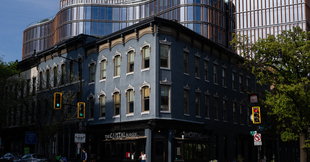 Capital Burger, $3,000 in Cash and a D.H.S. Badge: A Washington Mystery