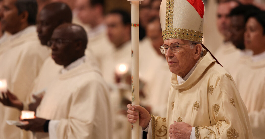 Cardinal Giovanni Battista Re Will Preside Over Pope Francis’ Funeral