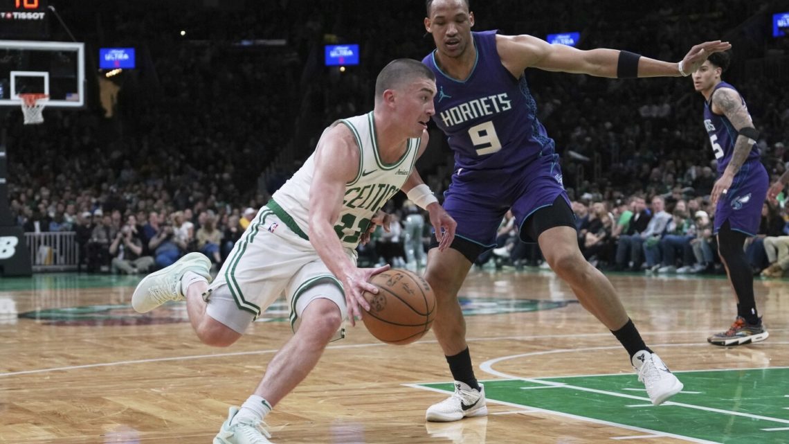 Celtics’ Payton Pritchard wins the NBA sixth man of the year award