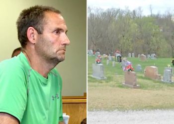 Cemetery worker digs up baby’s corpse —  then dumps casket down a hill and sends body flying: cops