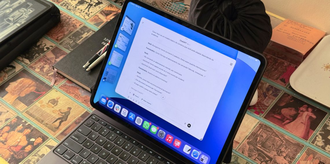 ChatGPT makes my iPad Pro feel like a computer, but iPadOS 19 could take it to the next level