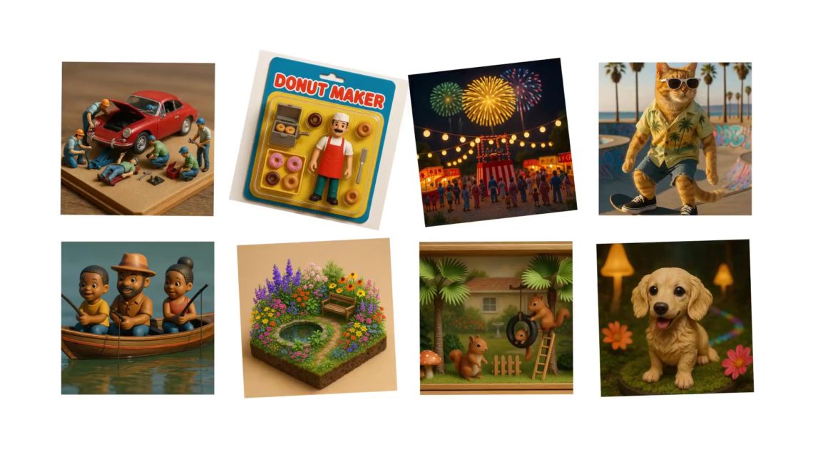 ChatGPT now has a library for all of your AI-generated images