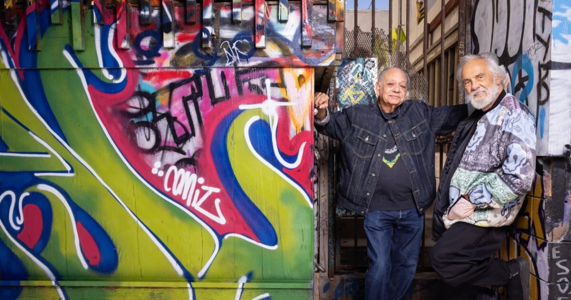 Cheech & Chong light up the big screen once more. Will it be their last joint?