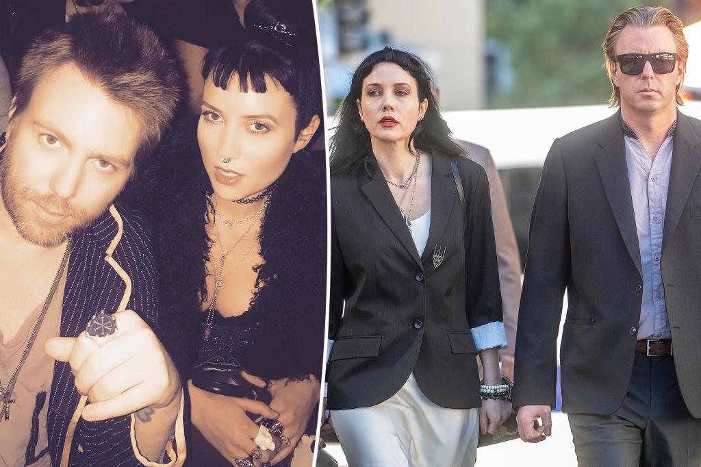 Cher’s son Elijah Blue Allman’s wife files for divorce just over a year after couple called off split