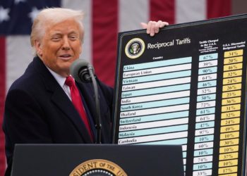 China, EU hit back with tariffs on US goods as Trump’s sweeping duties take effect