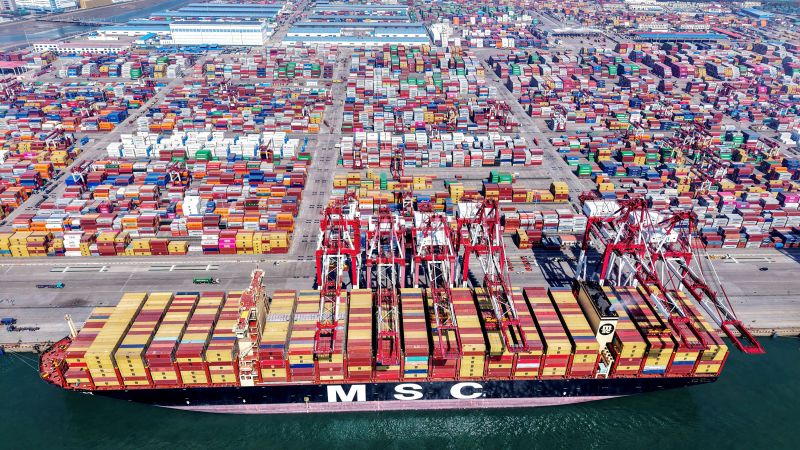 China posts unexpectedly strong economic growth before tariffs bite