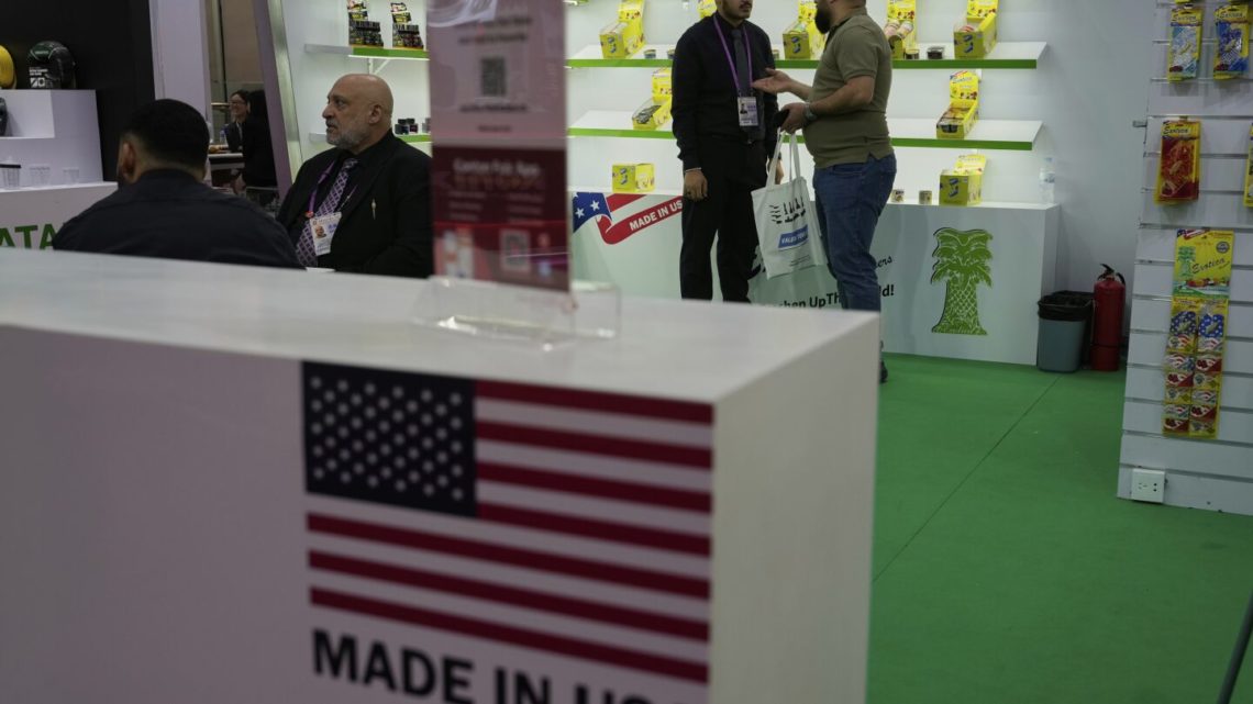 China’s economy grows at a 5.4% annual pace in Jan-March quarter