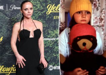 Christina Ricci was sent graphic photo by ‘pervert’ when she was a child star