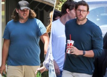 Christopher Schwarzenegger turns heads with unbelievable weight loss during family Easter outing