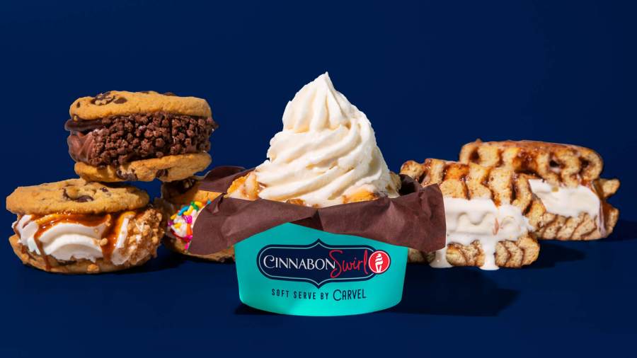 Cinnabon meets Carvel in new dessert concept shop coming to Southern California
