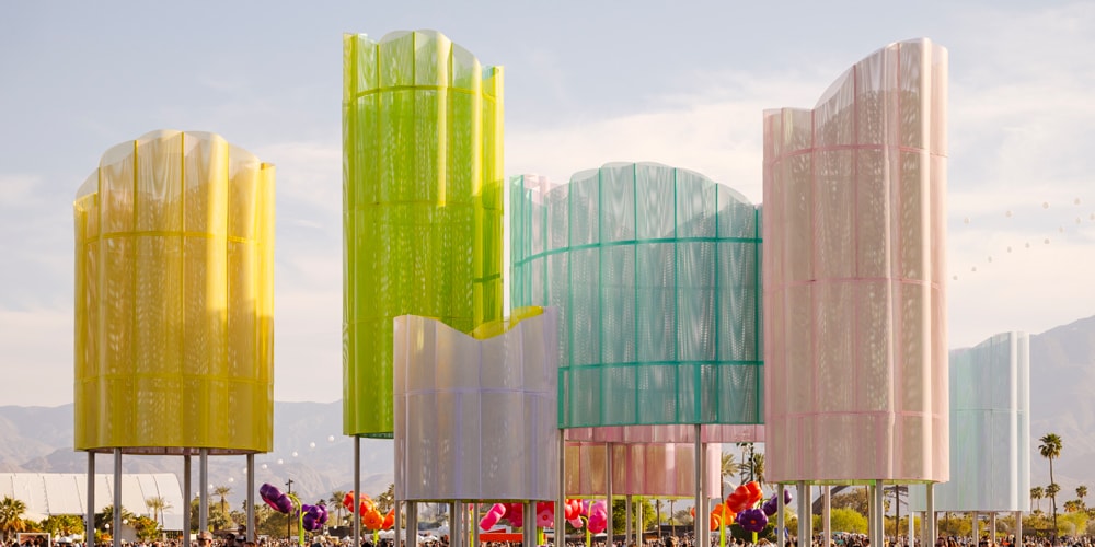Closer Look at Coachella’s Art Playground
