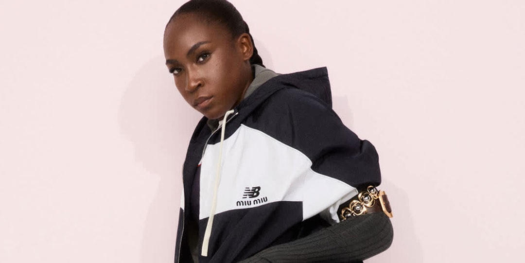 Coco Gauff Is Taking Miu Miu and New Balance to the Tennis Court