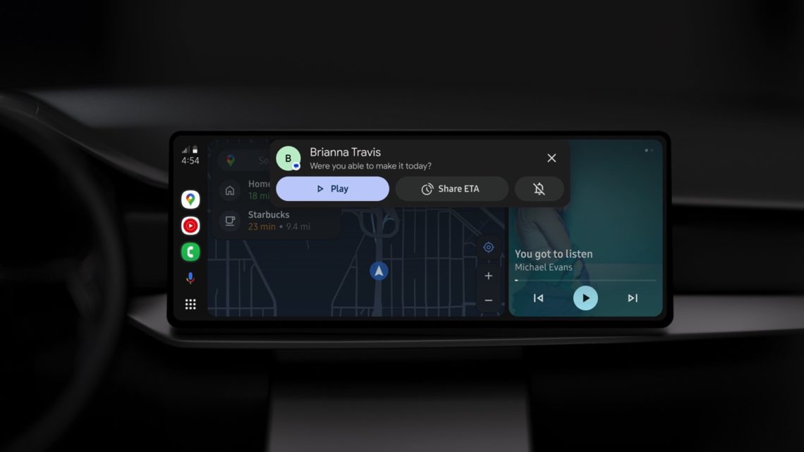 Code in latest Android Auto update hints at smart glasses integration
