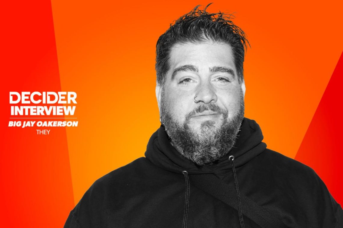 Comedian Big Jay Oakerson Toes The Line In New Special ‘Them/They’: “You Can Always Expect It’s Going To Be Dirty”