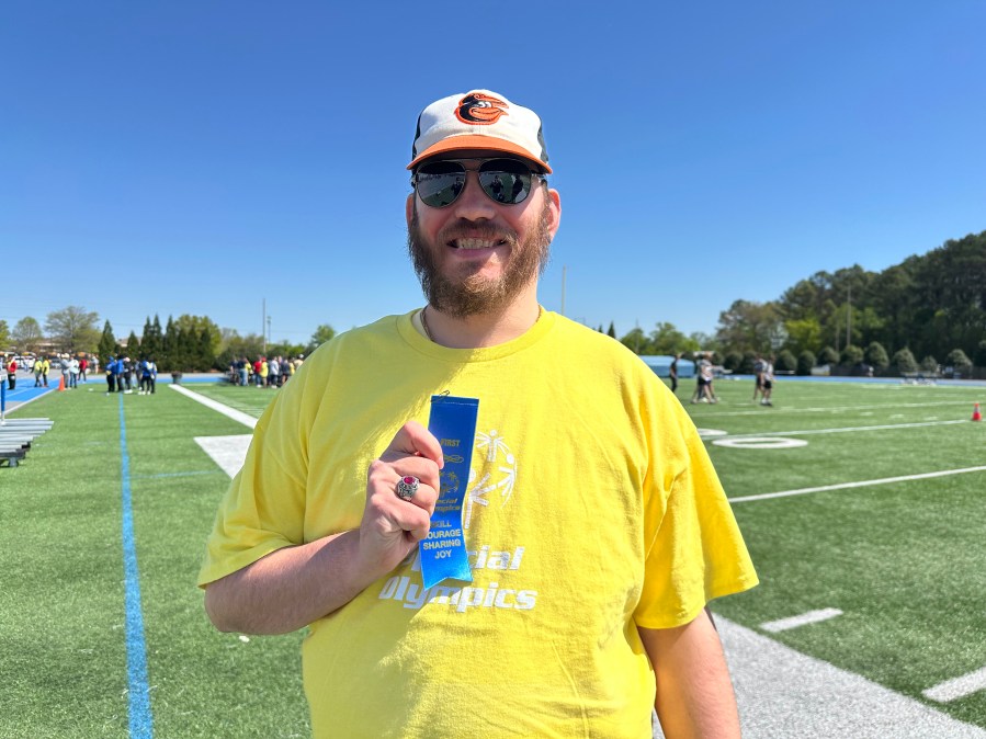 Community shows up to make annual Special Olympics track & field meet a success