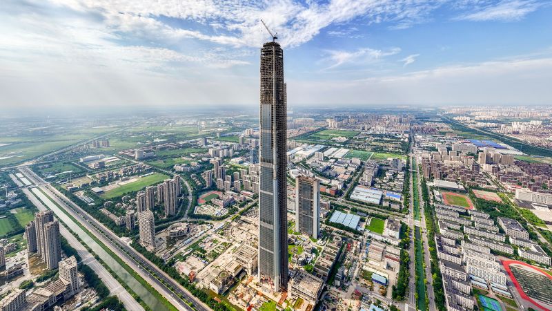 Construction of world’s tallest abandoned skyscraper to resume after a decade