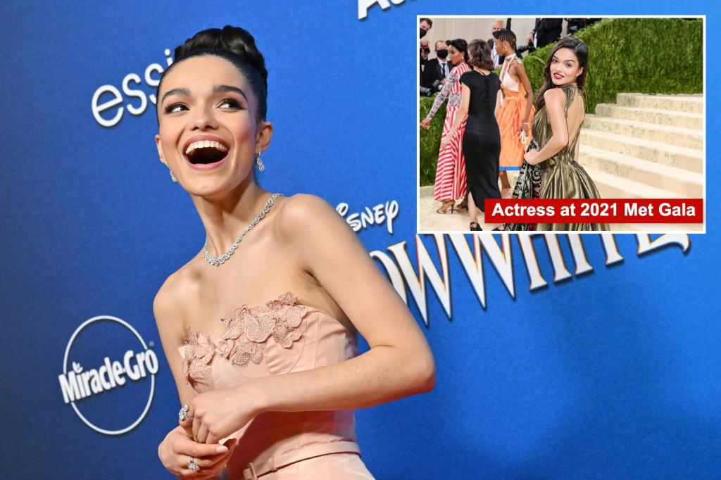 Controversial ‘Snow White’ star Rachel Zegler invited to Met Gala — with star-studded guest list revealed