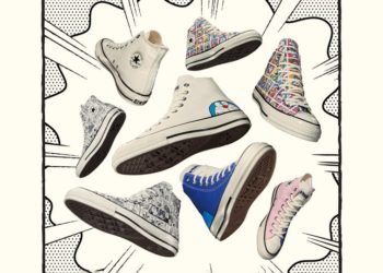 Converse Japan Celebrates ‘Doraemon’ With Four Thematic All Star Colorways