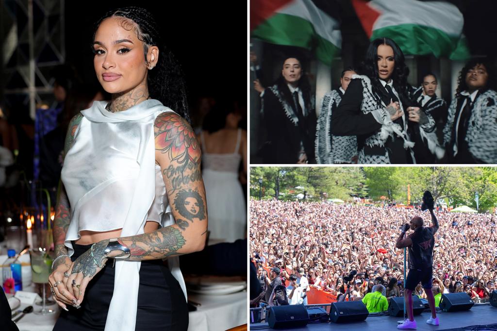 Cornell University disinvites anti-Israel performer Kehlani from end-of-year concert after wave of backlash