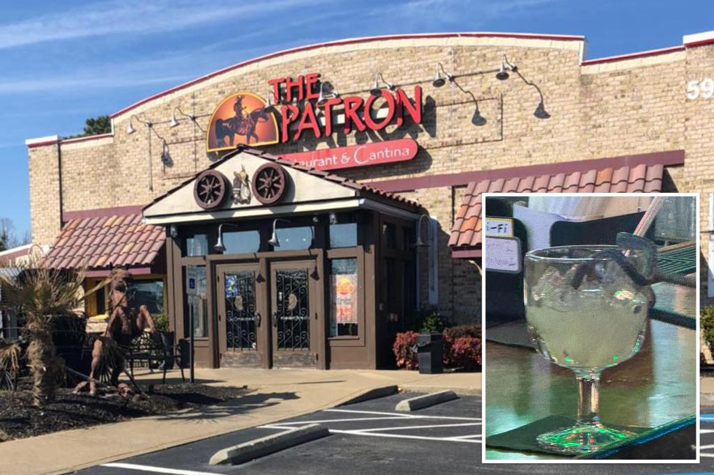 Customer rattled after snake falls from Mexican restaurant ceiling, into margarita during date night