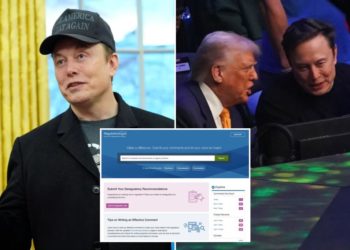 DOGE asks public for suggestions on excessive red tape to slash: ‘People first and government bureaucrats last’