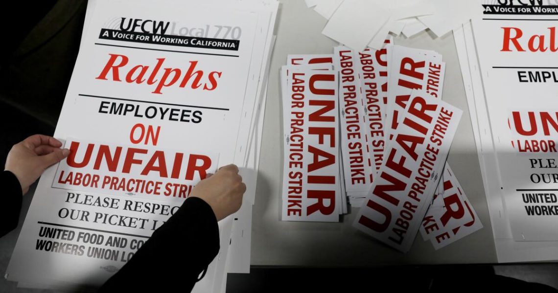 DOGE layoffs of federal mediators leave grocery chain talks and other labor disputes in limbo