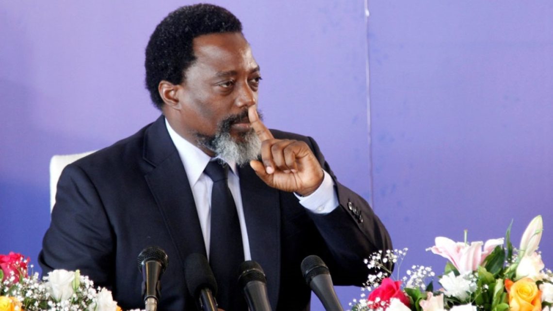 DR Congo suspends ex-President Kabila’s party over alleged M23 links