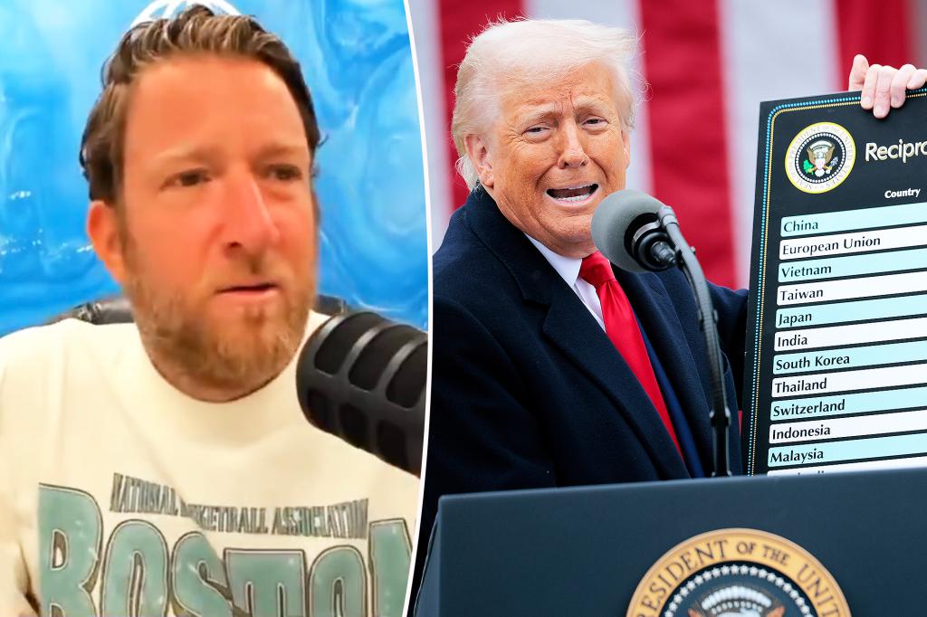 Dave Portnoy claims he lost this insane amount of money due to Trump’s tariffs: ‘That’s the game’